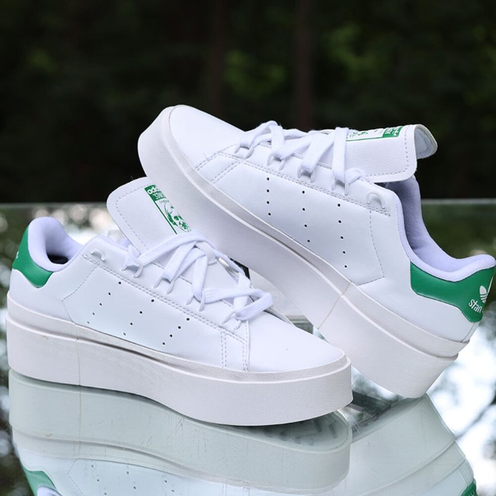 Adidas Stan Smith Bonega White Green - Picture 8 of 13